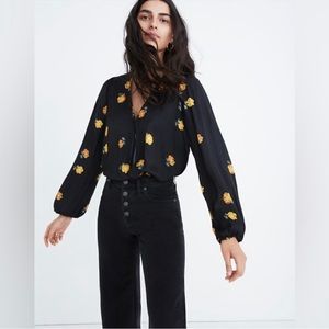 Madewell Blouse (Size XL)